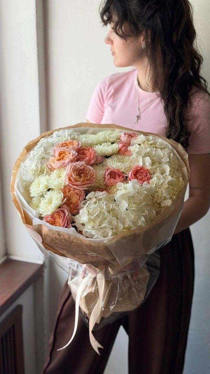 Авторский букет «Блаженное настроение»